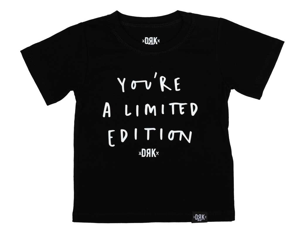 Rövid ujjú póló Dorko DRK &quot;You're a limited edition&quot; mintával-3