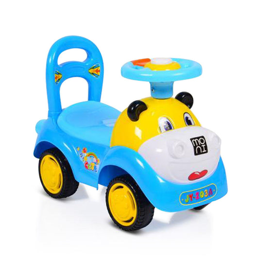 Moni Super car ráülős kismotor kék-0