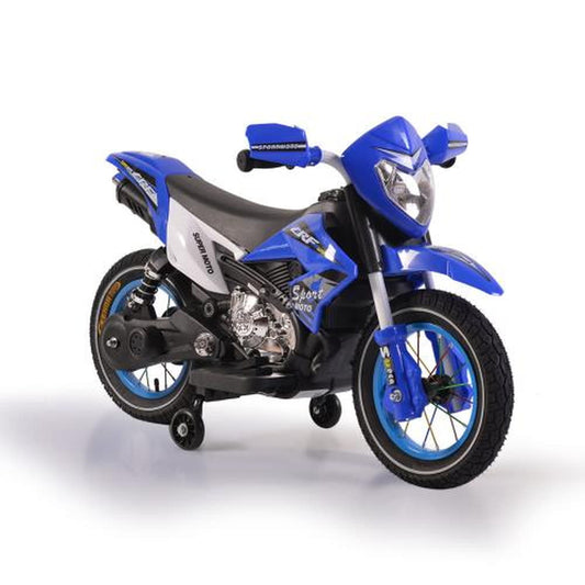 Moni Bo super moto kismotor 2 kerekű kék-0