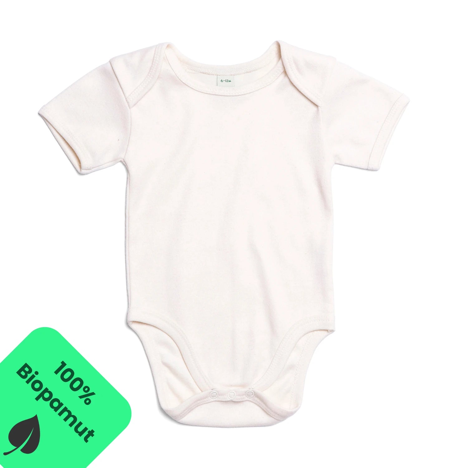 Babybugz Baba body 100% Biopamut rövid ujjú Organic