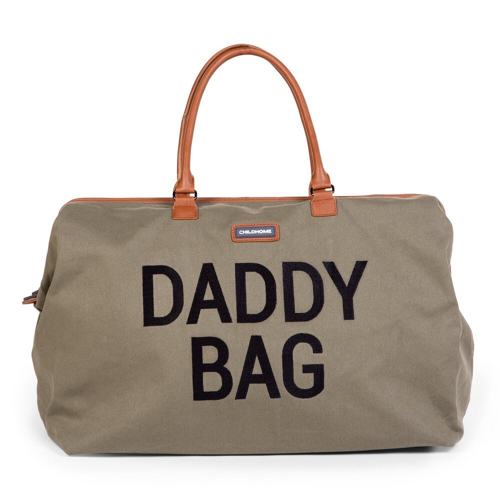 Childhome &quot;Daddy Bag&quot; Táska - Vászon - Khaki-0