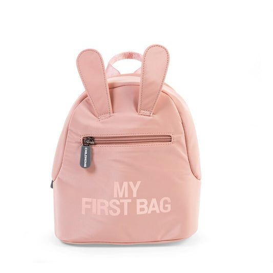 Childhome &quot;My First Bag&quot; Gyermek Hátizsák - Pink-0