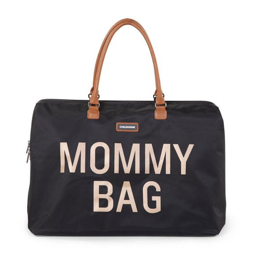 Childhome &quot;Mommy Bag&quot; Táska - Arany/Fekete-0