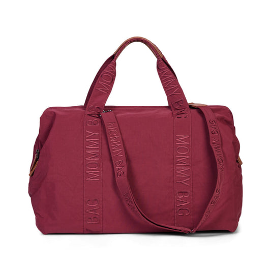 Childhome &quot;Mommy Bag&quot; Táska - Burgundy-0