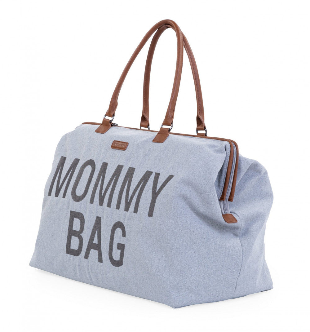 Childhome &quot;Mommy Bag&quot; Táska - Vászon Szürke-0