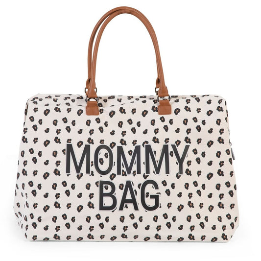 Childhome &quot;Mommy Bag&quot; Táska - leopárd mintás-0