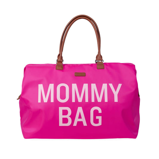 Childhome &quot;Mommy Bag&quot; Táska - Pop Pink-0