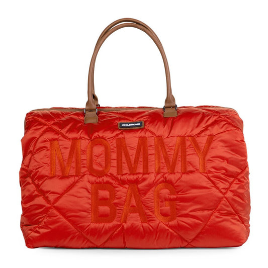 Childhome &quot;Mommy Bag&quot; Táska - Pufi - Piros-0