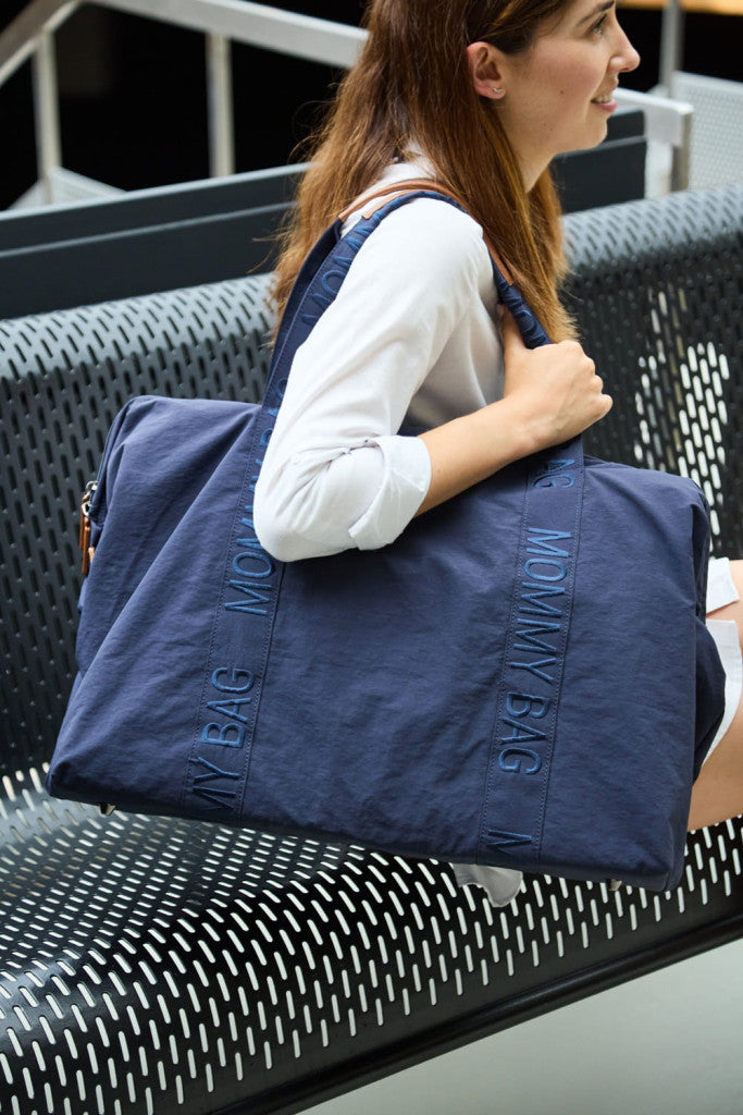 Childhome &quot;Mommy Bag&quot; Táska - Urban Navy-2