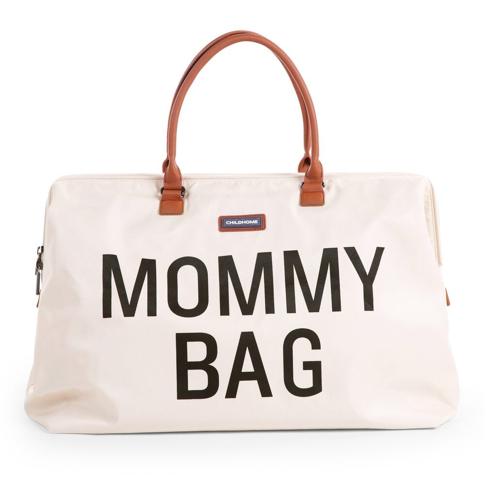 Childhome &quot;Mommy Bag&quot; Táska - Törtfehér/Fekete-0