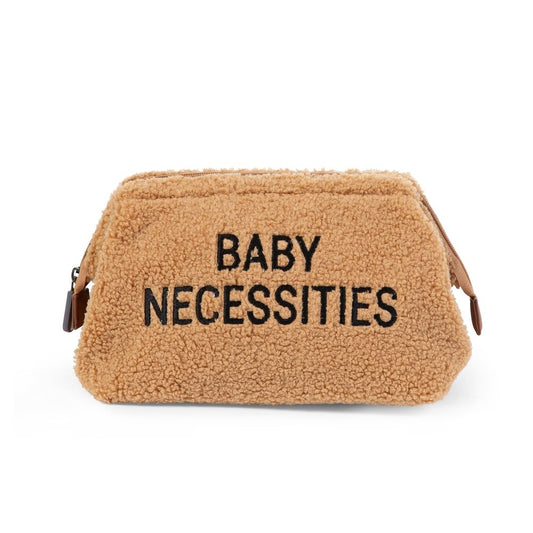 Childhome &quot;Baby Necessities&quot; Neszeszer - Plüss Barna-0