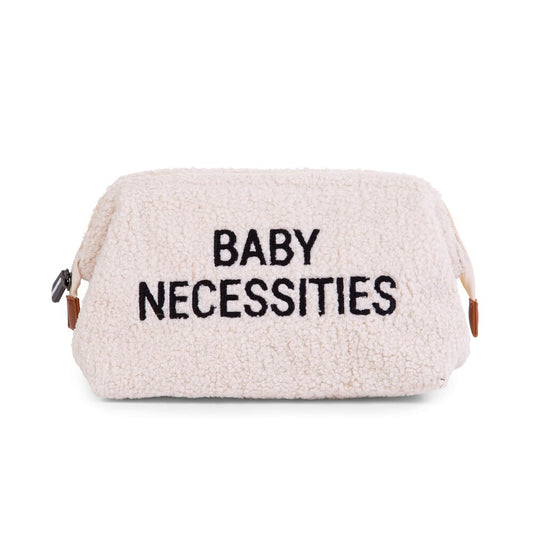 Childhome &quot;Baby Necessities&quot; Neszeszer - Plüss Fehér-0